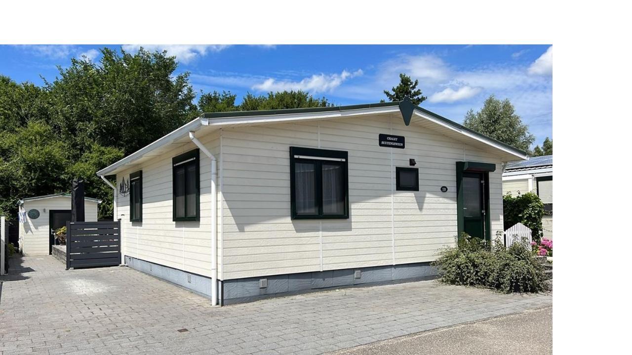 Chalet Buutengeweun, Met Luxe Jacuzzi En Tonsauna Sint-Annaland Eksteriør bilde